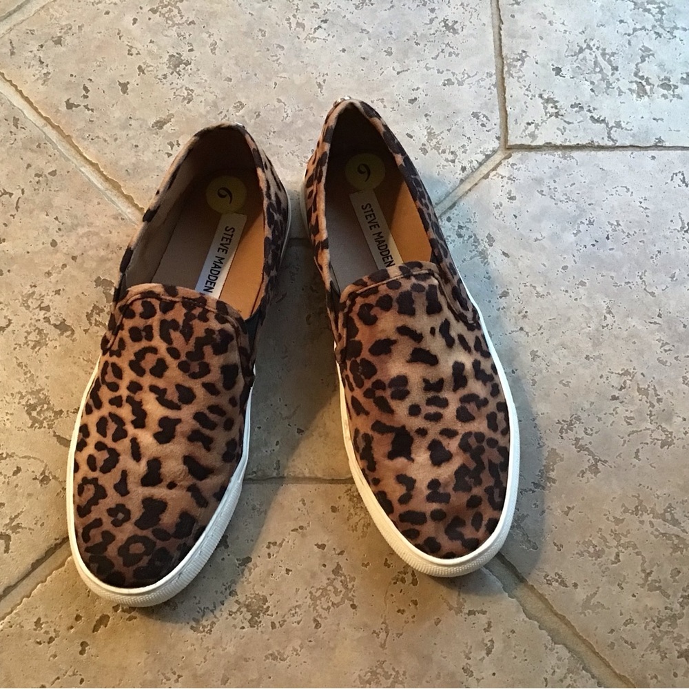 Steve Madden sneakers.